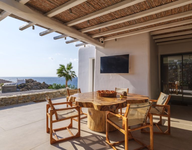 Mythos Luxury Mansion in Mykonos by Olive Villa Rentals