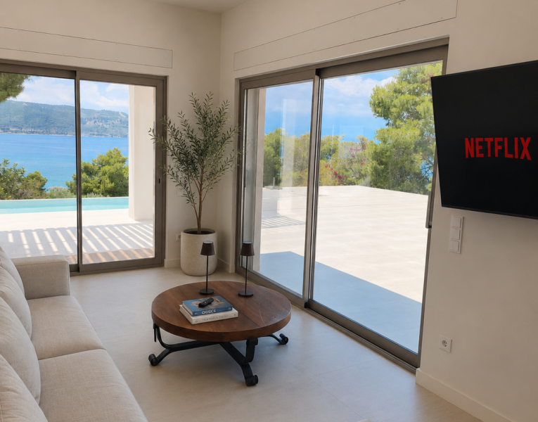 small lounge Villa 2