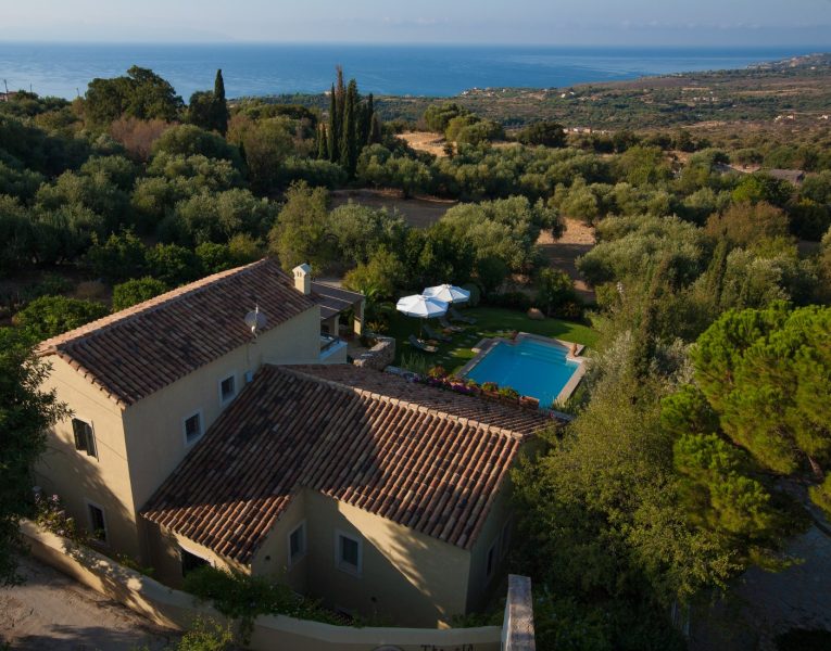 Triumpho Estate in Kefalonia from Olive Villa Rentals