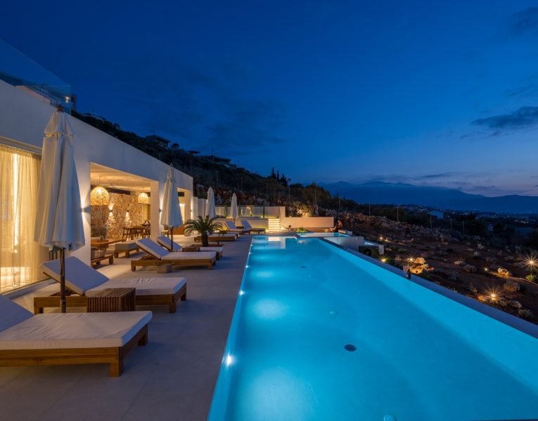 Villa Barolo in Crete by Olive Villa Rentals
