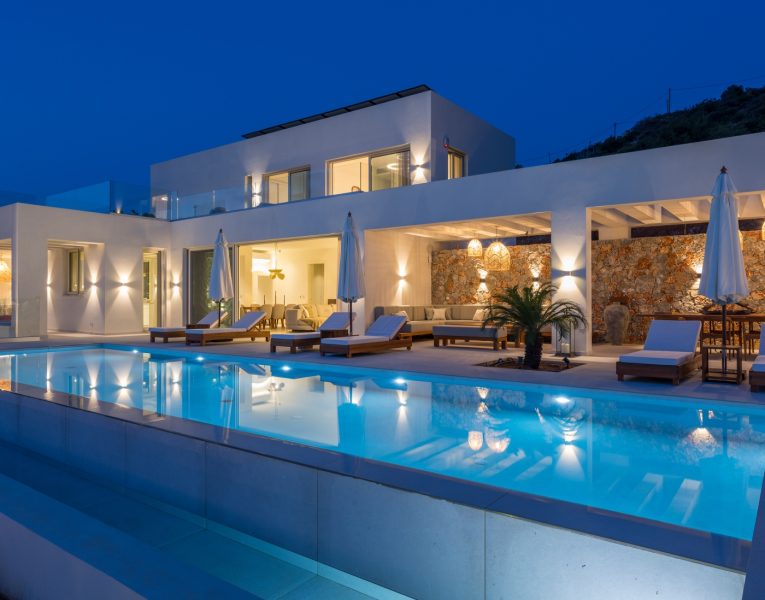 Villa Barolo in Crete by Olive Villa Rentals