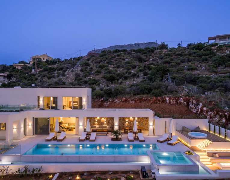 Villa Barolo in Crete by Olive Villa Rentals