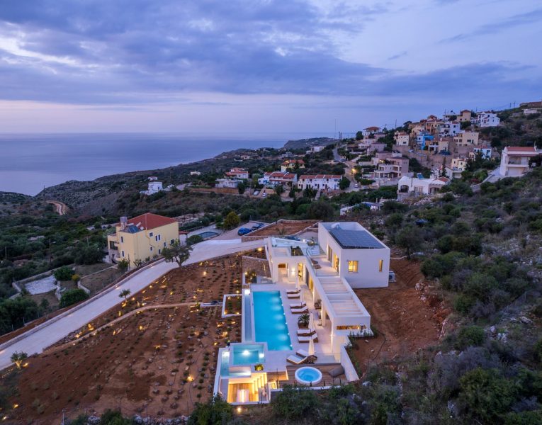 Villa Barolo in Crete by Olive Villa Rentals