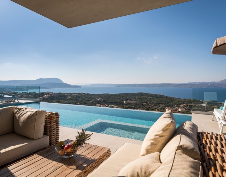 Villa Belini in Chania by Olive Villa Rentals