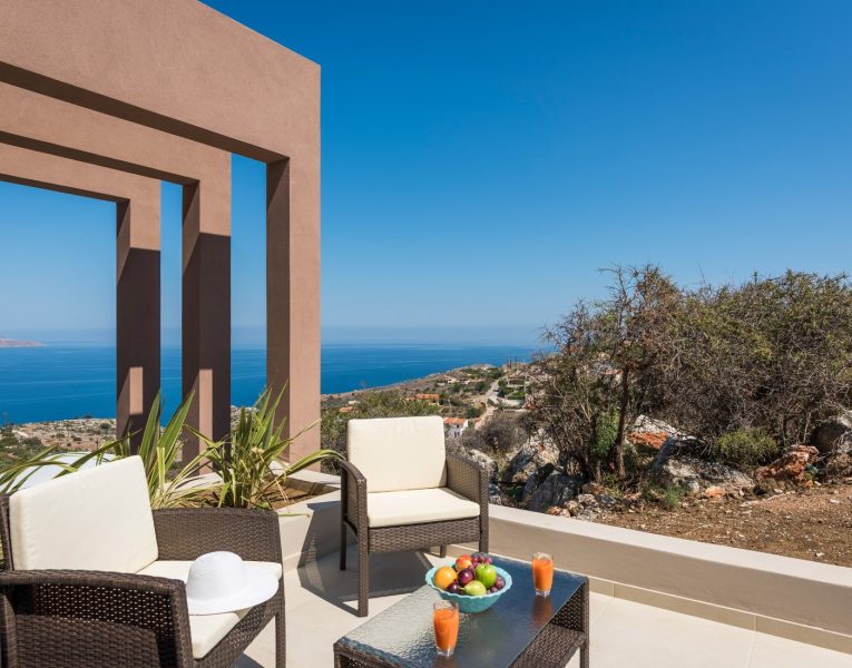 Villa Belini in Chania by Olive Villa Rentals