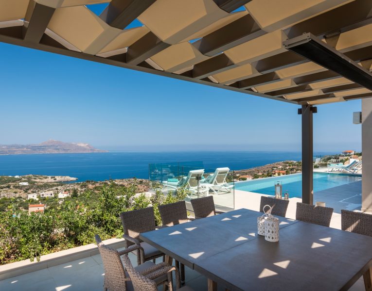 Villa Belini in Chania by Olive Villa Rentals