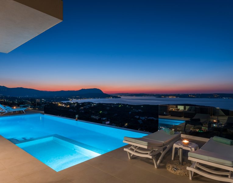 Villa Belini in Chania by Olive Villa Rentals