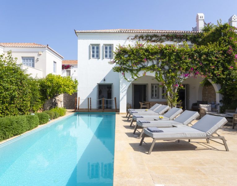 Villa Buranda in Spetses by Olive Villa Rentals