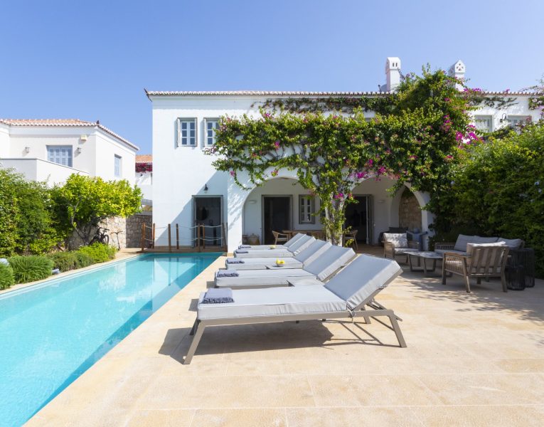 Villa Buranda in Spetses by Olive Villa Rentals