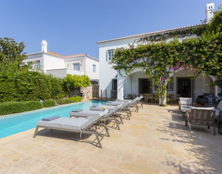 Villa Buranda in Spetses by Olive Villa Rentals