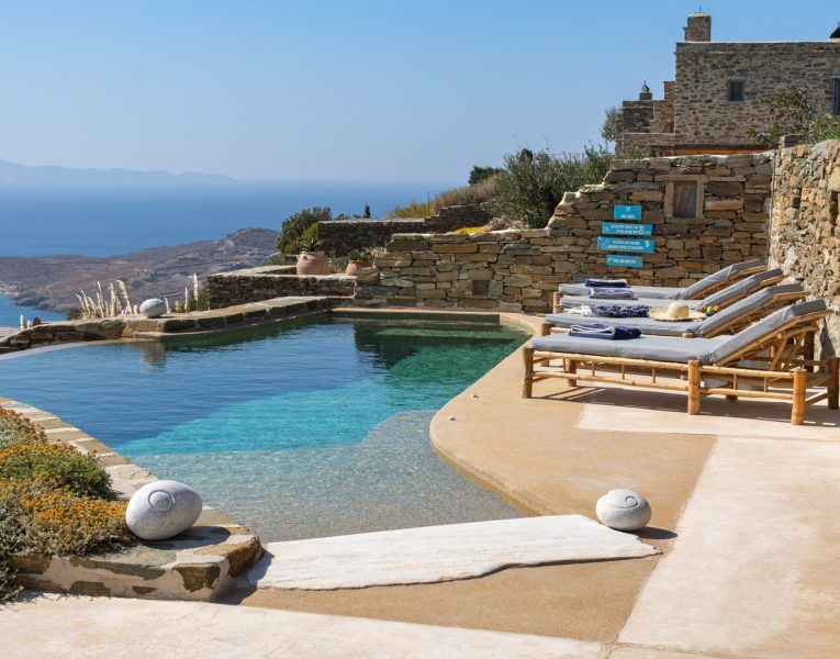 Villa Calypso in Tinos by Olive Villa Rentals