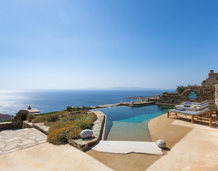 Villa Calypso in Tinos by Olive Villa Rentals