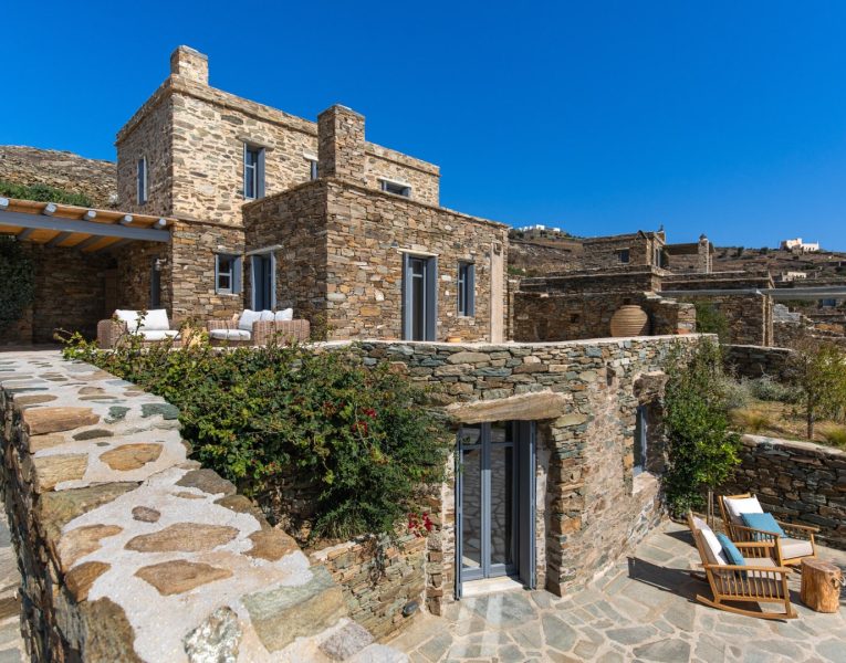 Villa Calypso in Tinos by Olive Villa Rentals