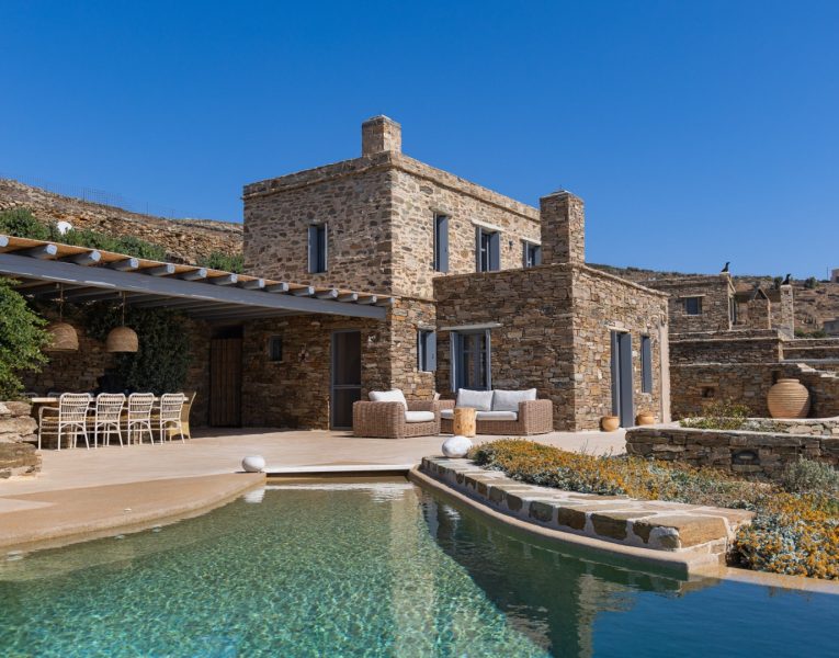 Villa Calypso in Tinos by Olive Villa Rentals