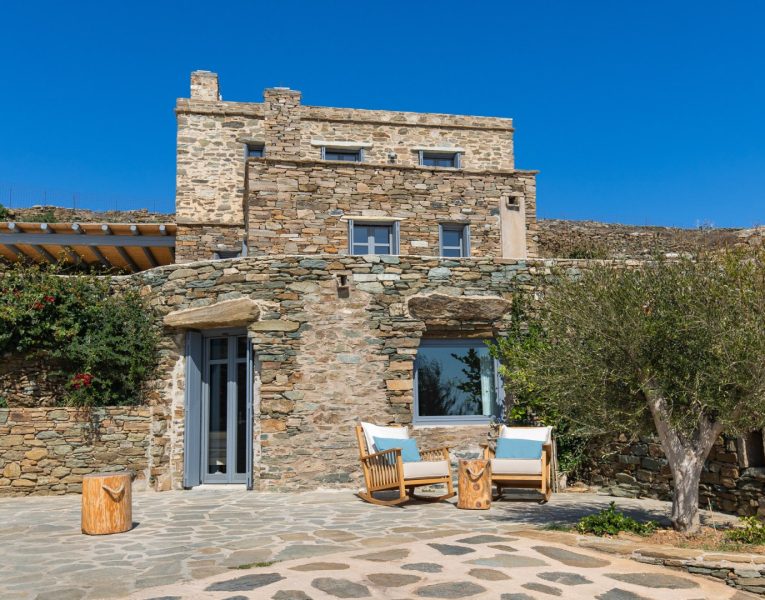 Villa Calypso in Tinos by Olive Villa Rentals