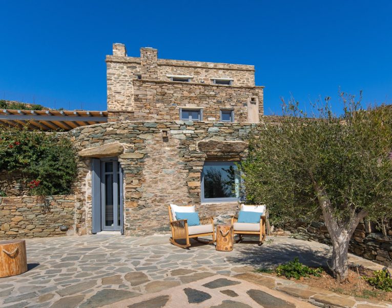 Villa Calypso in Tinos by Olive Villa Rentals