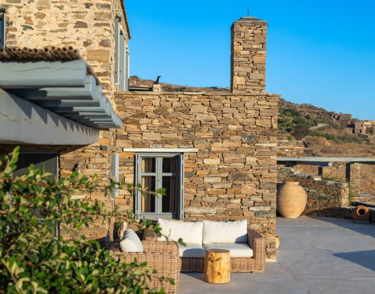 Villa Calypso in Tinos by Olive Villa Rentals