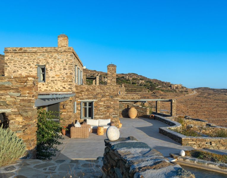 Villa Calypso in Tinos by Olive Villa Rentals