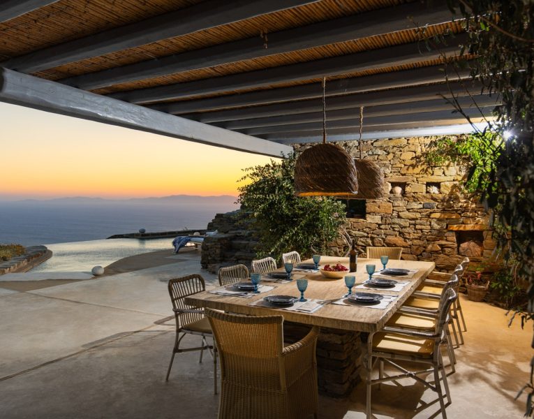 Villa Calypso in Tinos by Olive Villa Rentals