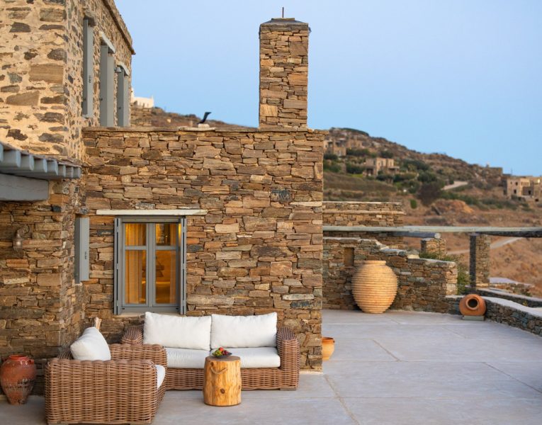 Villa Calypso in Tinos by Olive Villa Rentals