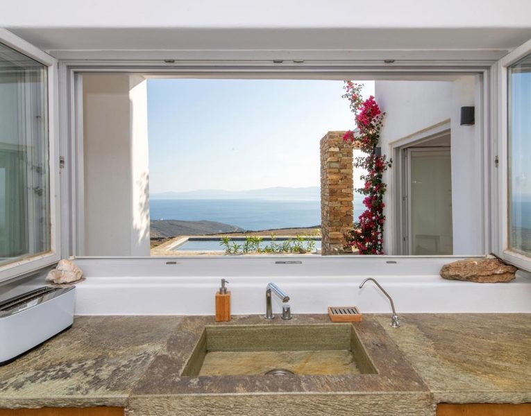 Villa Cassandra in Tinos by Olive Villa Rentals