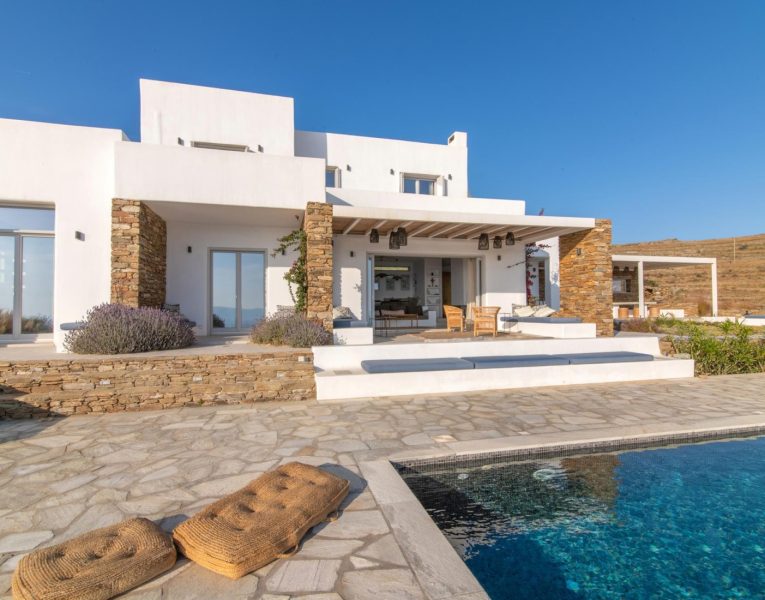 Villa Cassandra in Tinos by Olive Villa Rentals