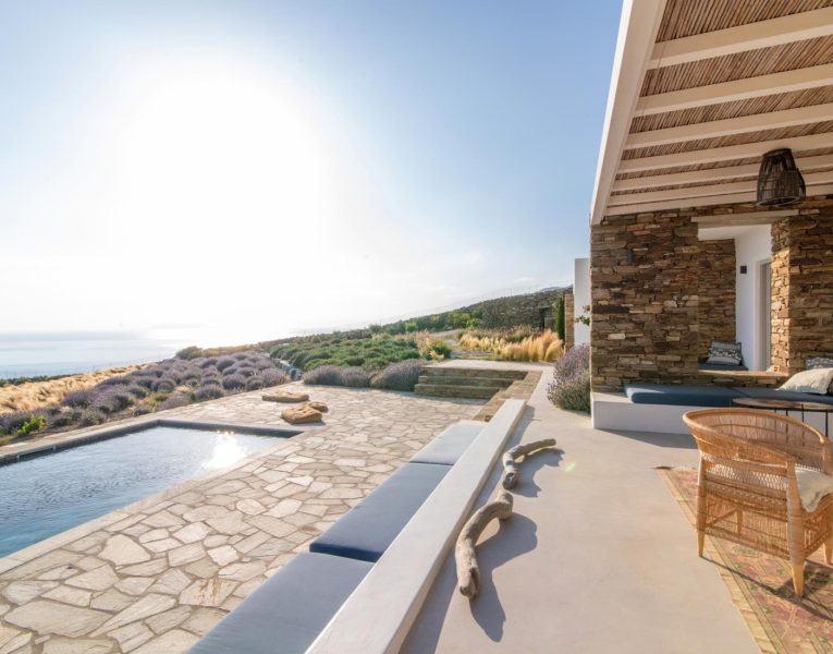 Villa Cassandra in Tinos by Olive Villa Rentals