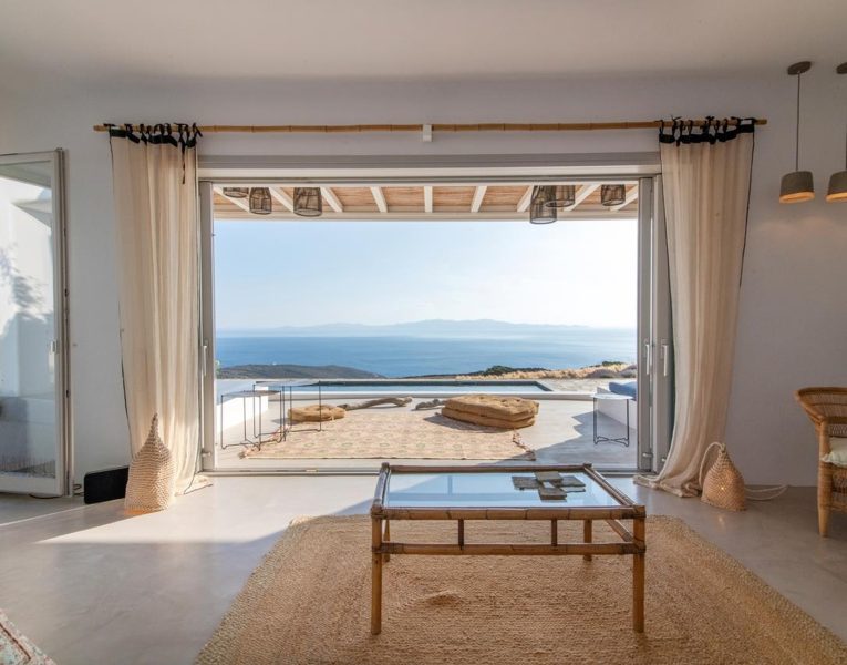 Villa Cassandra in Tinos by Olive Villa Rentals