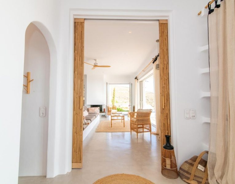 Villa Cassandra in Tinos by Olive Villa Rentals