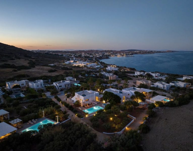 Villa Clarisse in Paros by Olive Villa Rentals