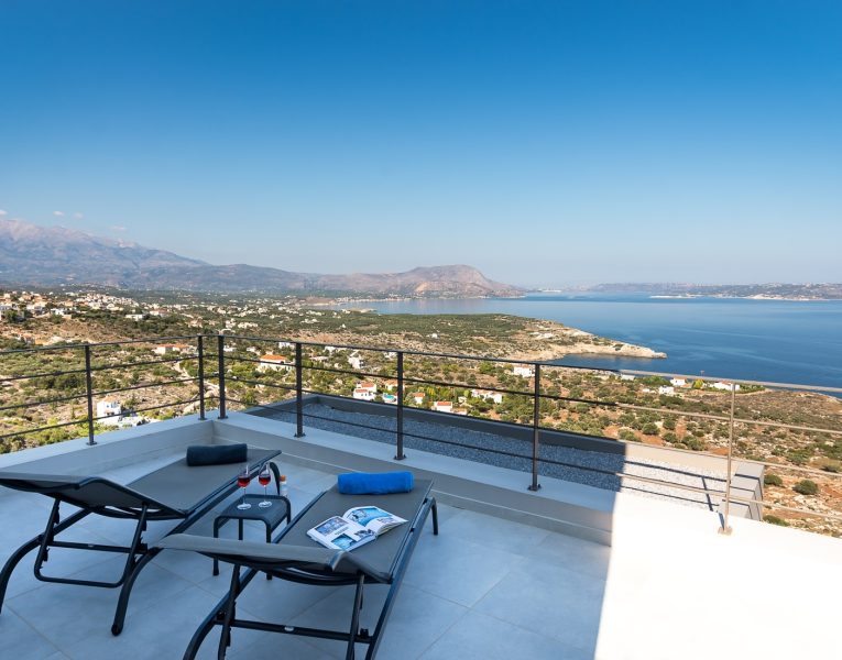 Villa Eternia in Crete by Olive Villa Rentals