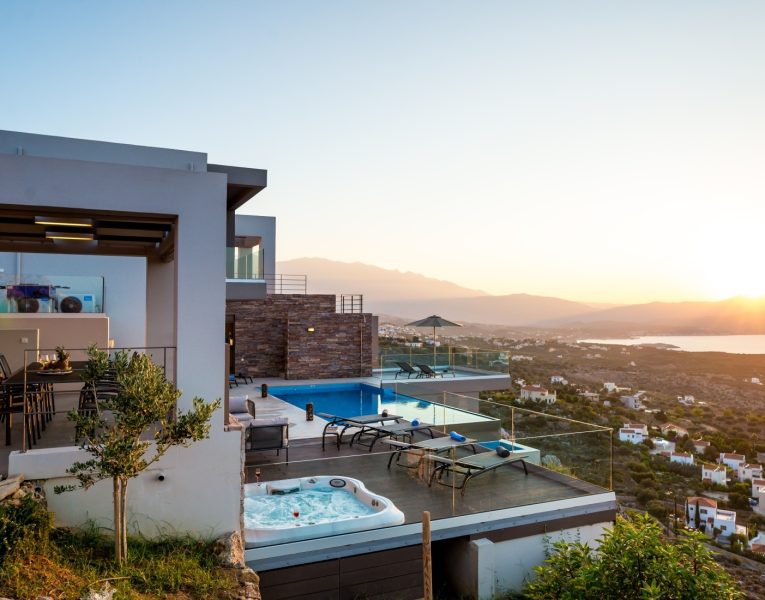 Villa Eternia in Crete by Olive Villa Rentals