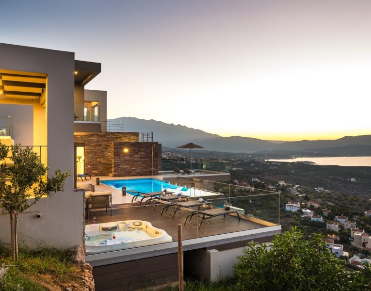 Villa Eternia in Crete by Olive Villa Rentals