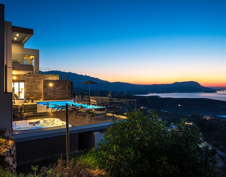 Villa Eternia in Crete by Olive Villa Rentals