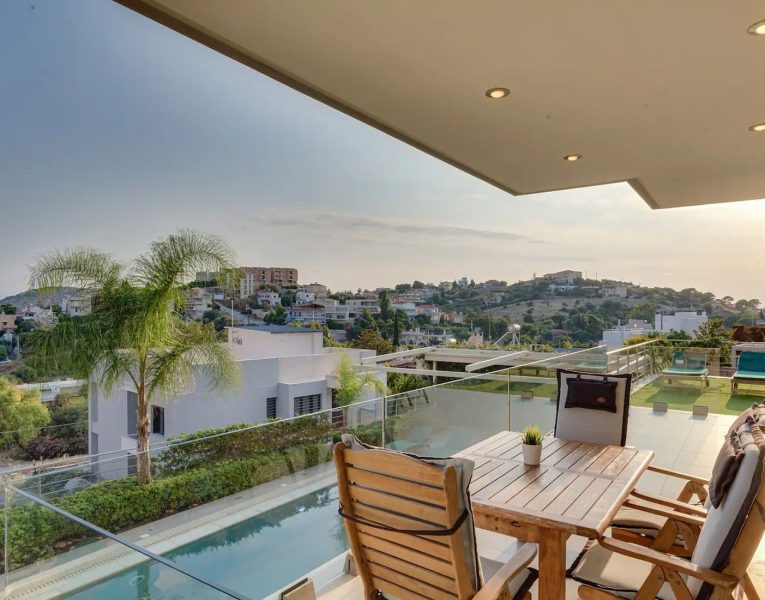 Villa Evelina in Anavissos by Olive Villa Rentals