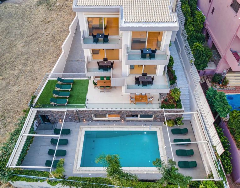 Villa Evelina in Anavissos by Olive Villa Rentals