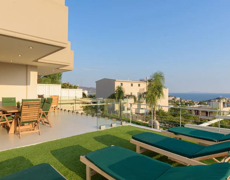 Villa Evelina in Anavissos by Olive Villa Rentals