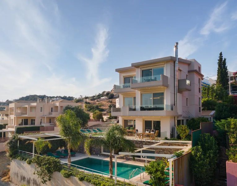 Villa Evelina in Anavissos by Olive Villa Rentals