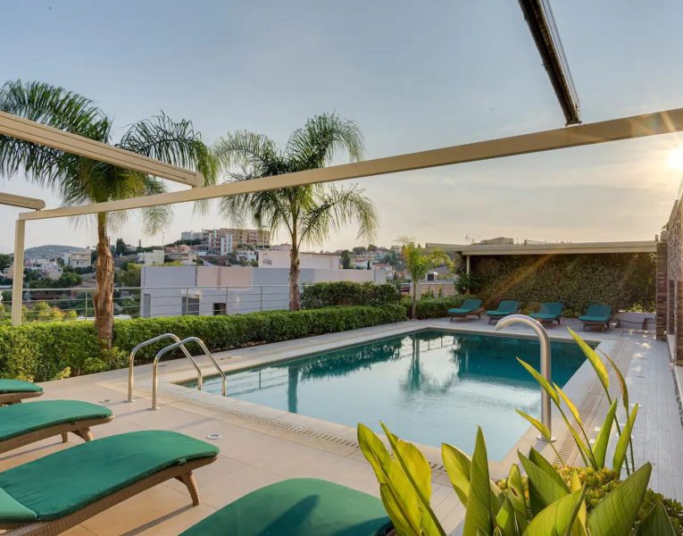 Villa Evelina in Anavissos by Olive Villa Rentals