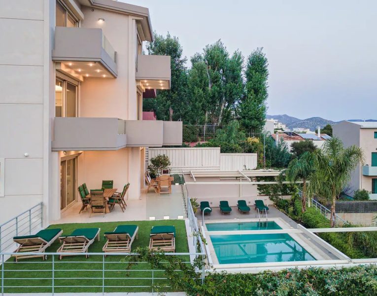 Villa Evelina in Anavissos by Olive Villa Rentals