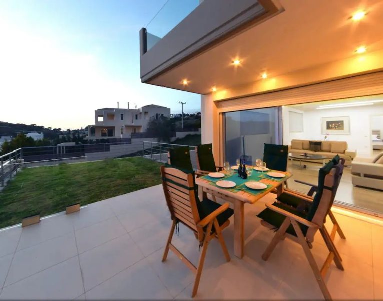 Villa Evelina in Anavissos by Olive Villa Rentals