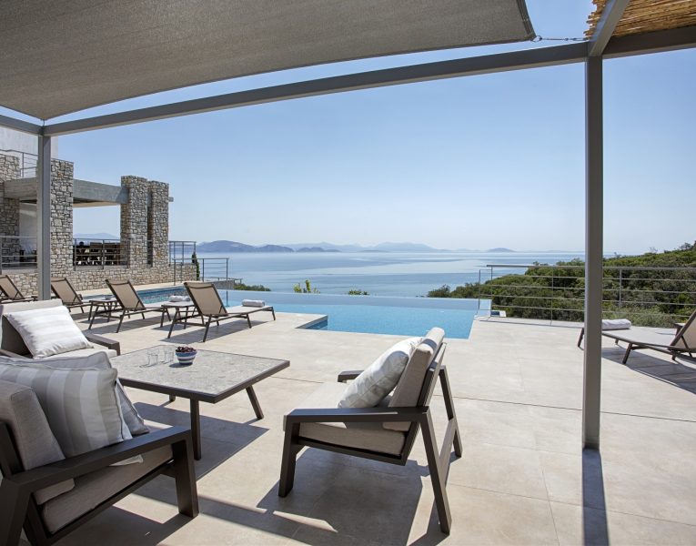 Villa Fiorenza in Nafplion, Xiropigado by Olive Villa Rentals