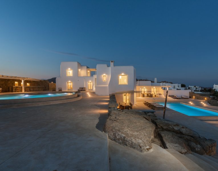 Villa Freya in Mykonos by Olive Villa Rentals