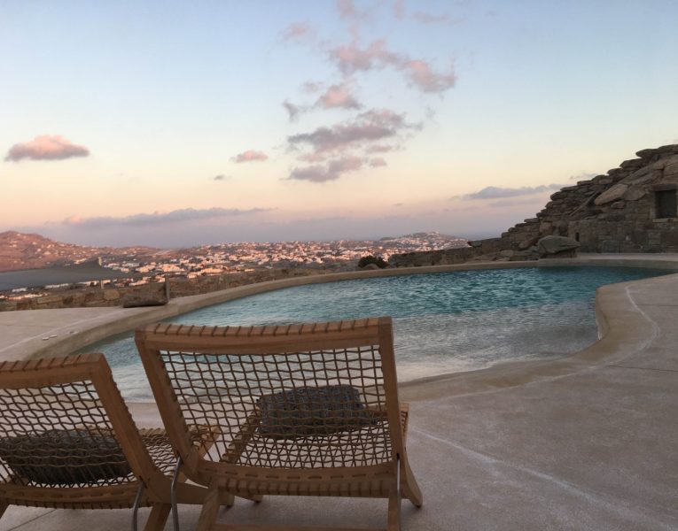 Villa Freya in Mykonos by Olive Villa Rentals