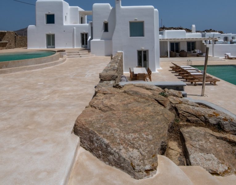 Villa Freya in Mykonos by Olive Villa Rentals