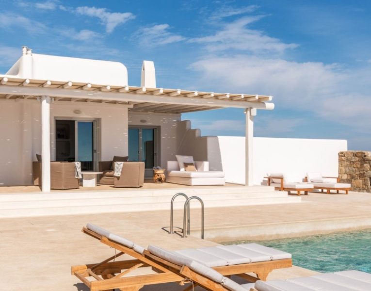 Villa Freya in Mykonos by Olive Villa Rentals