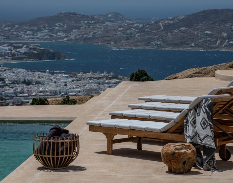 Villa Freya in Mykonos by Olive Villa Rentals