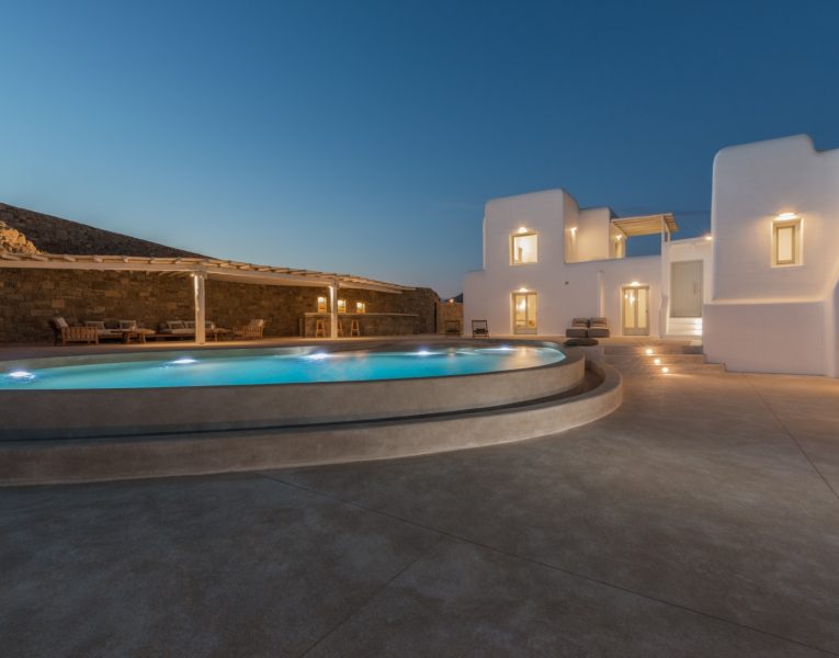 Villa Freya in Mykonos by Olive Villa Rentals