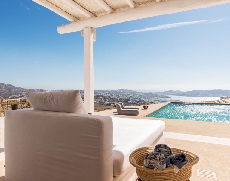 Villa Freya in Mykonos by Olive Villa Rentals