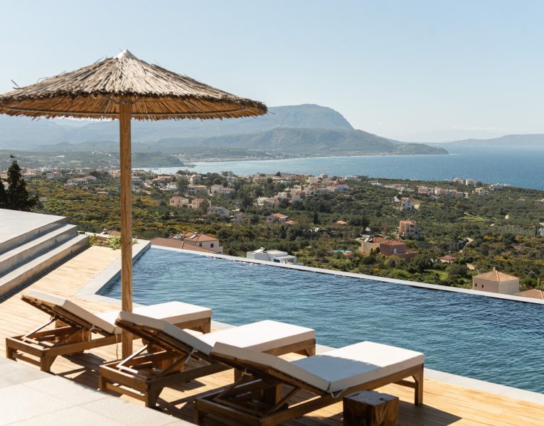 Villa Gabriella in Chania, Crete by Olive Villa Rentals